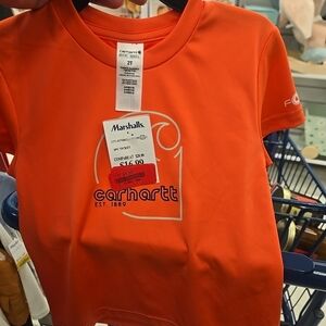 Carhartt Kids' Bright Orange Tee